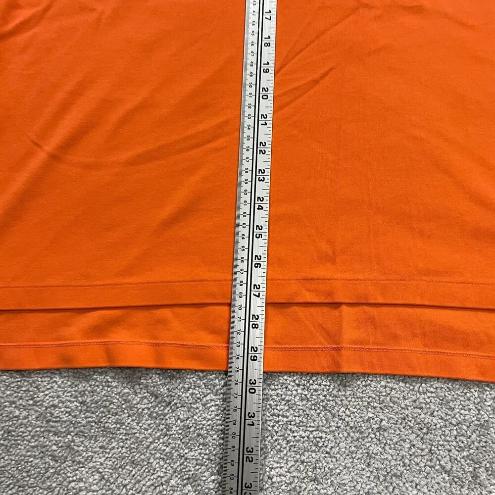 Polo Ralph Lauren Polo Shirt Mens 2XL Orange Short Sleeve Collared Cotton Casual